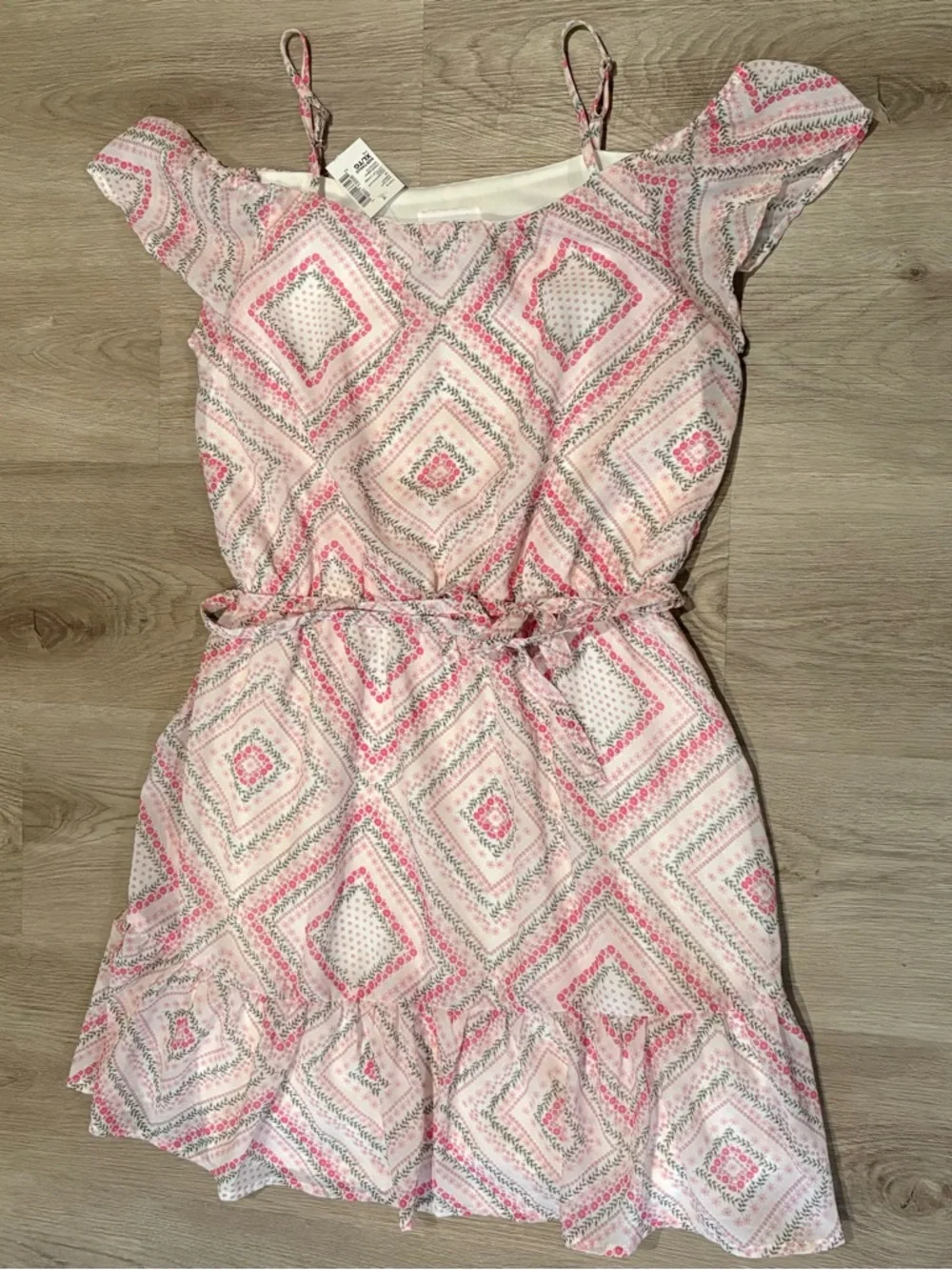 THE CHILDREN’S PLACE Floral Tie Dress
